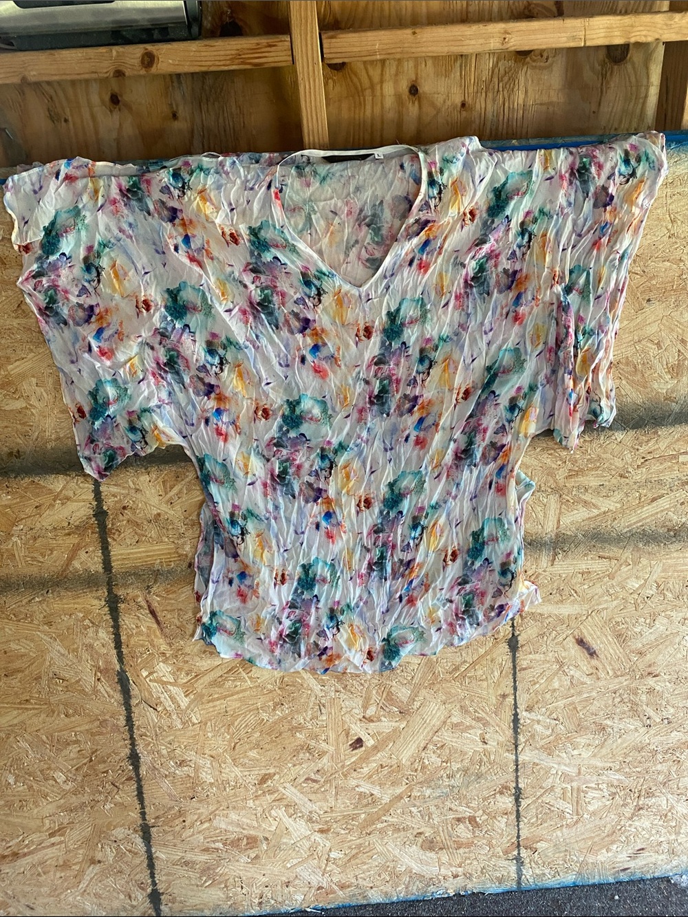 Blouse size large